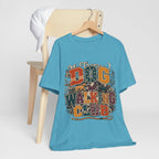 "Dog Walking Club" Dog Lover T-Shirt — Retro Graphic Tee