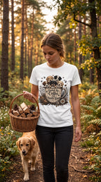 Fueled by Coffee and Puppy Kisses T-Shirt