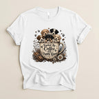Fueled by Coffee and Puppy Kisses T-Shirt