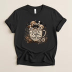 Fueled by Coffee and Puppy Kisses T-Shirt