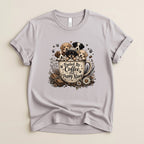 Fueled by Coffee and Puppy Kisses T-Shirt