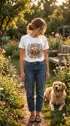 T-Shirt — "Professional Belly Rub Specialist" Dog Graphic Tee