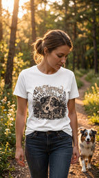 Dog Lover T-Shirt — "My Therapist Has Four Paws" Graphic Tee