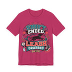 Shift Ended Leash Grabbed Dog Lover Tee