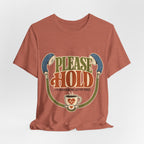 "Please Hold, I'm Processing the Last Five Things" — Sarcastic Nurse T-Shirt