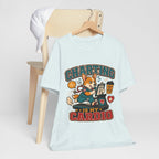 "Charting Is My Cardio" Nurse T-Shirt — Funny Nurse Graphic Tee