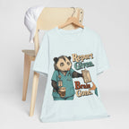 "Report Given. Brain Gone." Nurse T-Shirt — Funny Nurse Graphic Tee