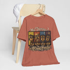 "A Full Range of Emotions" Dog T-Shirt — Funny Mood Chart Graphic Tee
