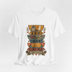 "Feed Walk Repeat Affection" — Retro Dog Mom T-Shirt