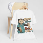 "Report Given. Brain Gone." Nurse T-Shirt — Funny Nurse Graphic Tee