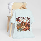 "Spoiled Is A Lifestyle" T-Shirt — Feminine Vintage Dog Mom Graphic Tee