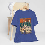 "Report Given, I'm Free-ish" — Funny End of Shift Nurse T-Shirt