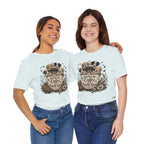 Fueled by Coffee and Puppy Kisses T-Shirt
