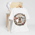 Adopt Spoil Repeat Dog T-Shirt – Cute Rescue Puppy Rescue Lover Tee