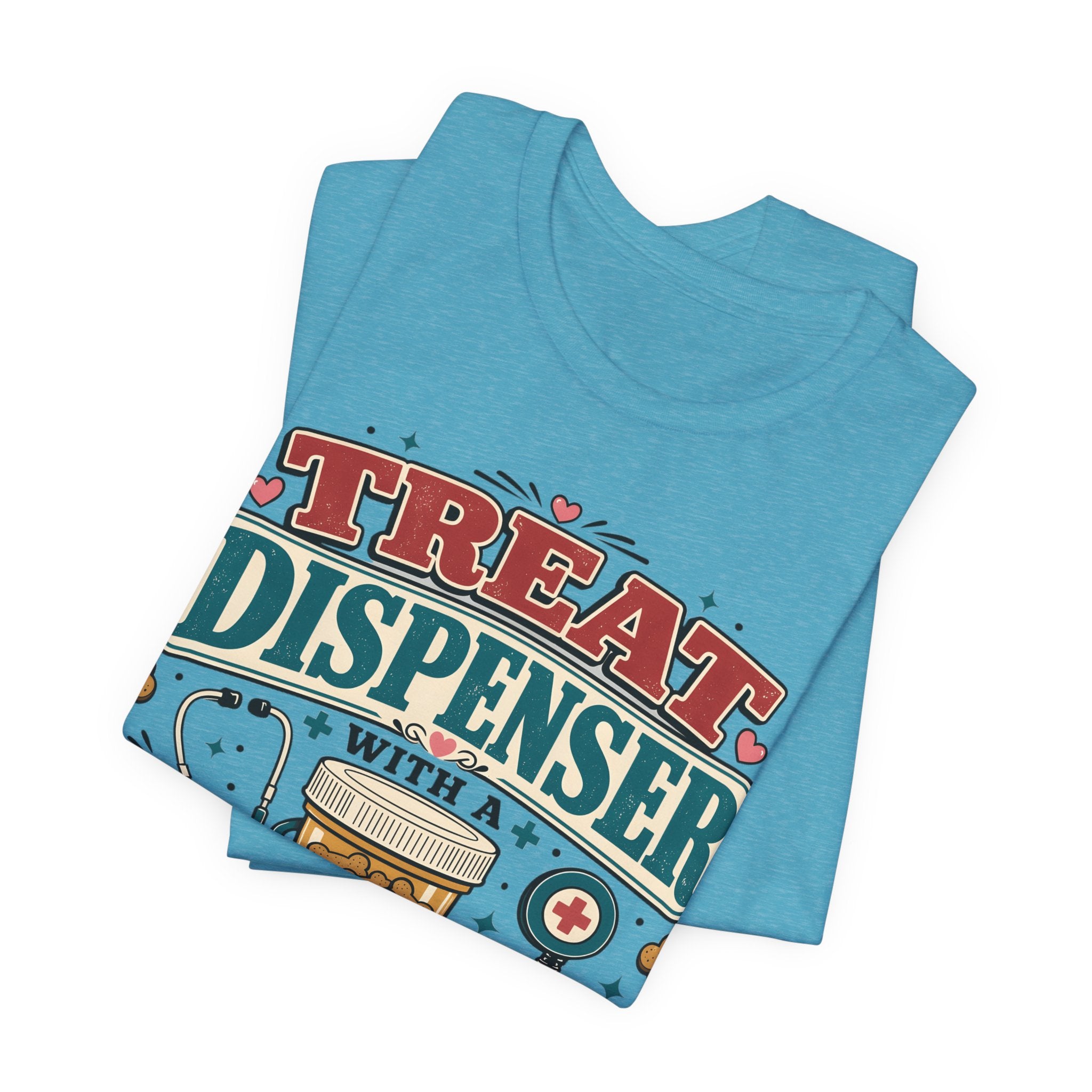Treat Dispenser Nursing License Tee — Nurse Dog Mom T-Shirt