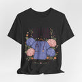 "Called To Care" Nurse T-Shirt — Floral Scrubs Nurse Graphic Tee