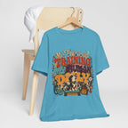 "Training My Human Daily" Dog T-Shirt — Funny Retro Pet Parent Graphic Tee