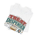 Treat Dispenser Nursing License Tee — Nurse Dog Mom T-Shirt