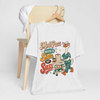"Med Pass With A Side Of Sass" Nurse T-Shirt — Funny Nurse Graphic Tee