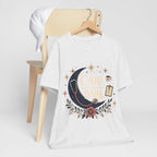 "Care After Dark" Night Shift Nurse T-Shirt — Celestial Nurse Graphic Tee