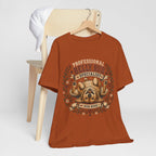 T-Shirt — "Professional Belly Rub Specialist" Dog Graphic Tee