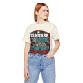 ER Nurse Dog Mom T-Shirt — "Chaos Coordinator" Graphic Tee
