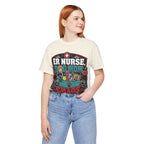 ER Nurse Dog Mom T-Shirt — "Chaos Coordinator" Graphic Tee