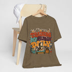 "Training My Human Daily" Dog T-Shirt — Funny Retro Pet Parent Graphic Tee