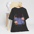 "Called To Care" Nurse T-Shirt — Floral Scrubs Nurse Graphic Tee
