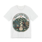 Trails After Triage Hiking Tee — Search & Rescue Outdoor Crew Shirt