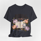 "Keeping It Together Mostly" — Botanical Nurse T-Shirt