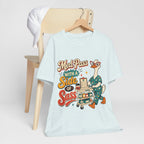 "Med Pass With A Side Of Sass" Nurse T-Shirt — Funny Nurse Graphic Tee
