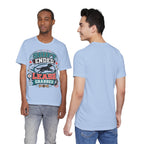Shift Ended Leash Grabbed Dog Lover Tee