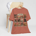Tiny Paws Huge Personality Puppy Tee — Cute Dog Breed Collage T-Shirt