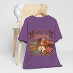 "Spoiled Is A Lifestyle" T-Shirt — Feminine Vintage Dog Mom Graphic Tee