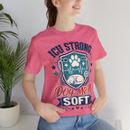 ICU Strong Dog Mom Tee - Nurse Dog Paw Rescue Shirt
