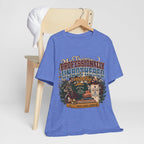 "Professionally Unbothered, Mostly" Nurse T-Shirt — Funny Nurse Graphic Tee