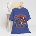 "Unsupervised At The Dog Park" Dog Lover T-Shirt — Funny Dog Graphic Tee