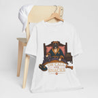 "On Call For Snacks" T-Shirt — Humorous Boxer Dog Graphic Tee