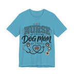Nurse by Calling Dog Mom by Choice T-Shirt — Veterinary Nurse & Dog Lover Tee