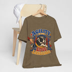 "Agility Is Our Love Language" Dog Lover T-Shirt — Agility Dog Graphic Tee