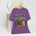 "Professionally Unbothered, Mostly" Nurse T-Shirt — Funny Nurse Graphic Tee