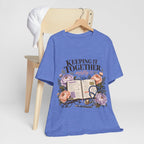 "Keeping It Together Mostly" — Botanical Nurse T-Shirt