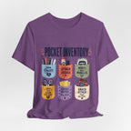 "Pocket Inventory" — Clever Scrub Pocket Nurse T-Shirt