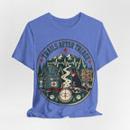 Trails After Triage Hiking Tee — Search & Rescue Outdoor Crew Shirt