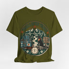 Trails After Triage Hiking Tee — Search & Rescue Outdoor Crew Shirt