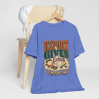 "Report Given, I'm Free-ish" — Funny End of Shift Nurse T-Shirt