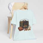 "Safe For Now" T-Shirt — Heartfelt Foster Puppy Graphic Tee
