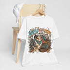 "Herding Is My Hobby" Australian Shepherd T-Shirt — Retro Dog Lover Graphic Tee