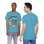 Off Duty Still On Paw Patrol T-Shirt — Cute Dog Rescue Squad Tee